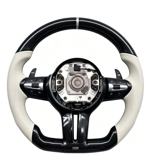 M Sport leather steering wheel for BMW F30 F10 X5 X6 M5