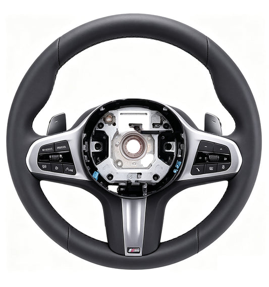 Full sport steering wheel for BMW G20 G30 G80 M3 M4 X3M