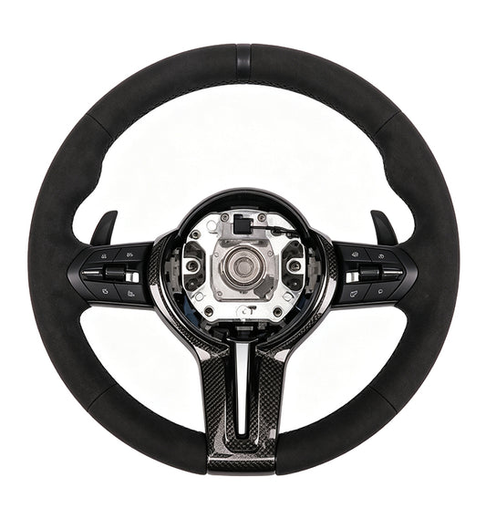 Heated M Sport steering wheel for BMW F10 F30 F80 F82 M5