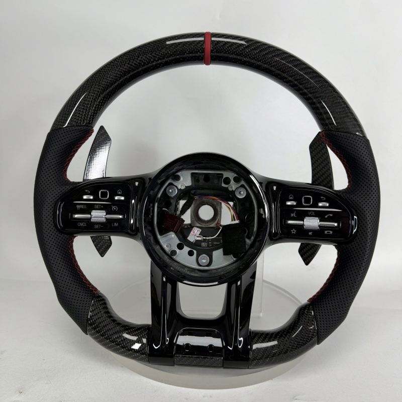 Carbon fiber steering wheel for Mercedes-Benz AMG C63 W205 S-class W222