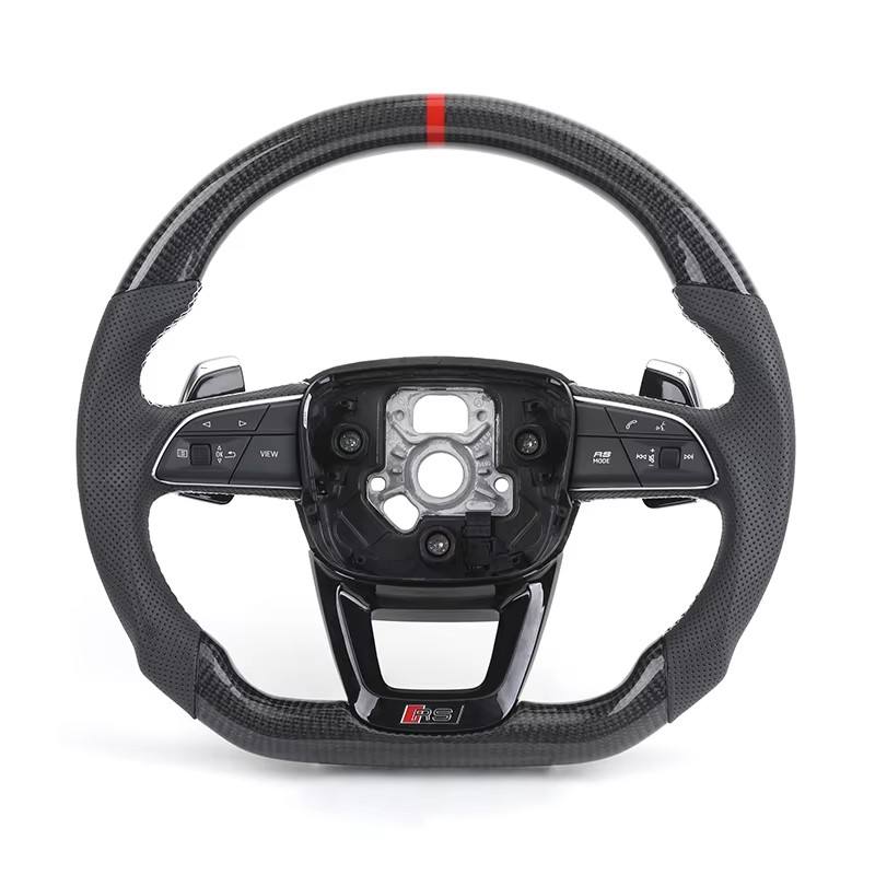 Carbon fiber steering wheel for Audi RS3 S3 A3