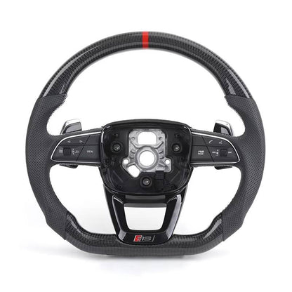 Carbon fiber steering wheel for Audi RS3 S3 A3