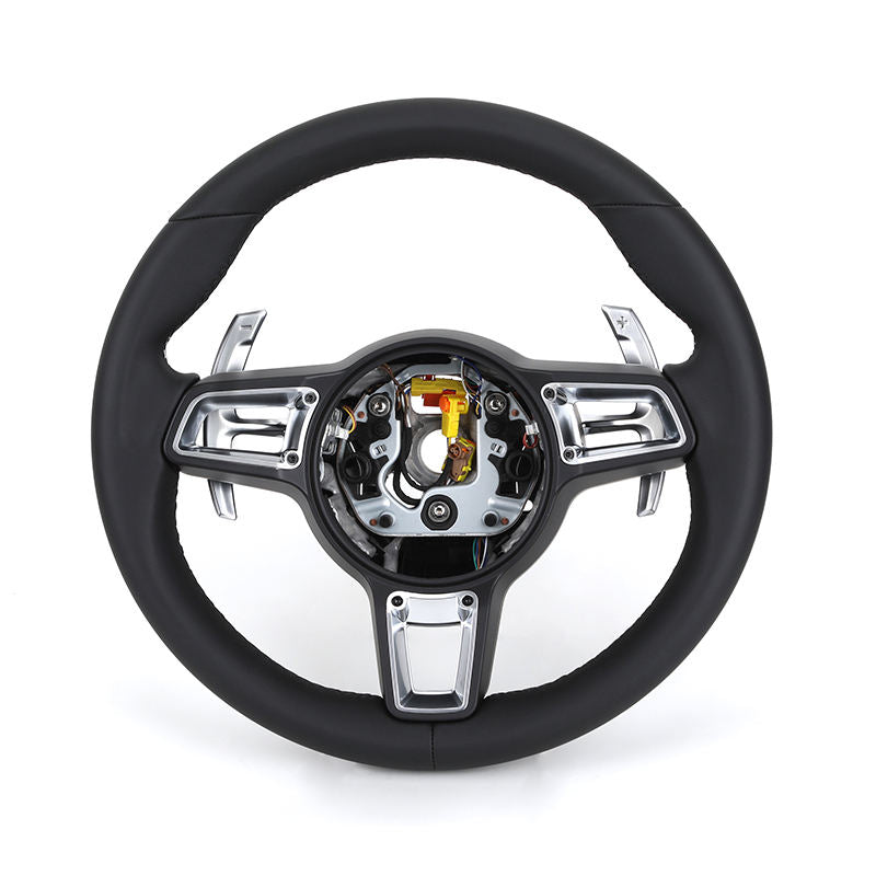 Custom steering wheel for Porsche Panamera Macan Cayenne 911 Taycan