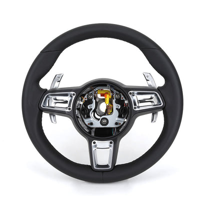 Custom steering wheel for Porsche Panamera Macan Cayenne 911 Taycan