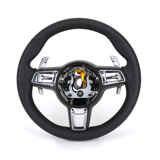 Custom steering wheel for Porsche Panamera Macan Cayenne 911 Taycan