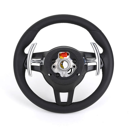 Custom steering wheel for Porsche Panamera Macan Cayenne 911 Taycan