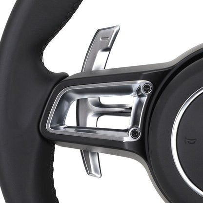 Custom steering wheel for Porsche Panamera Macan Cayenne 911 Taycan
