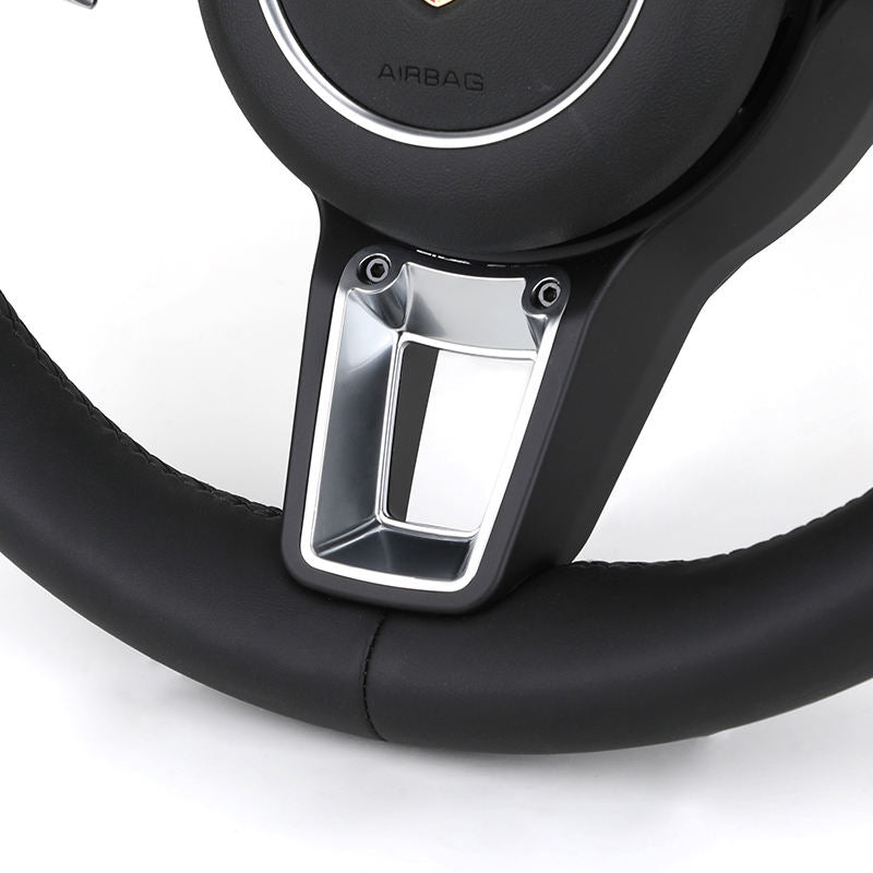 Custom steering wheel for Porsche Panamera Macan Cayenne 911 Taycan